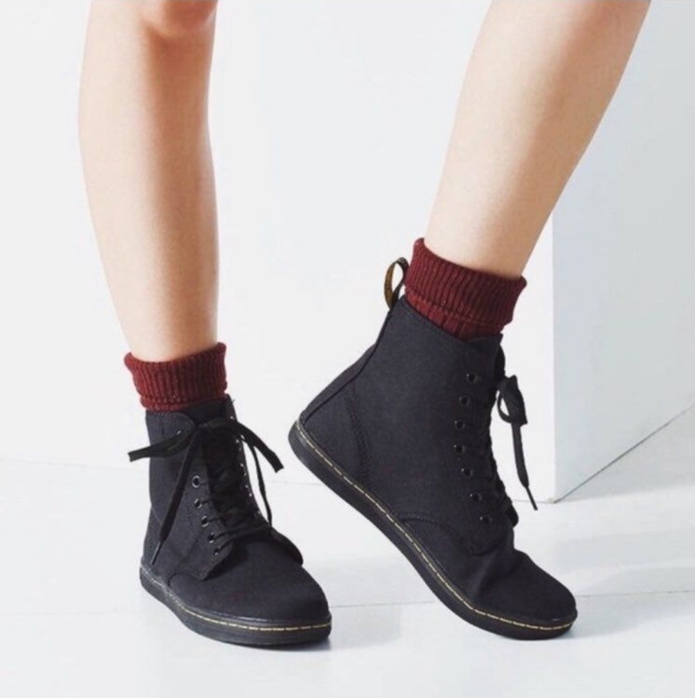 Doc marten's Canvas Boots Shoreditch
